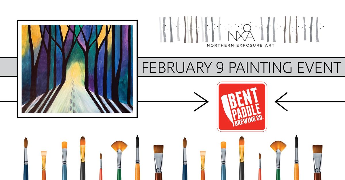 Painting Event at Bent Paddle