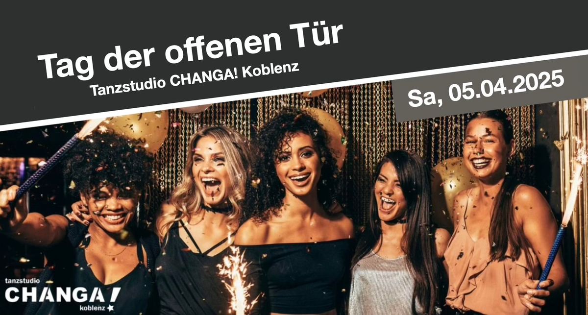 Tag der offenen T\u00fcr im Tanzstudio CHANGA! Koblenz 