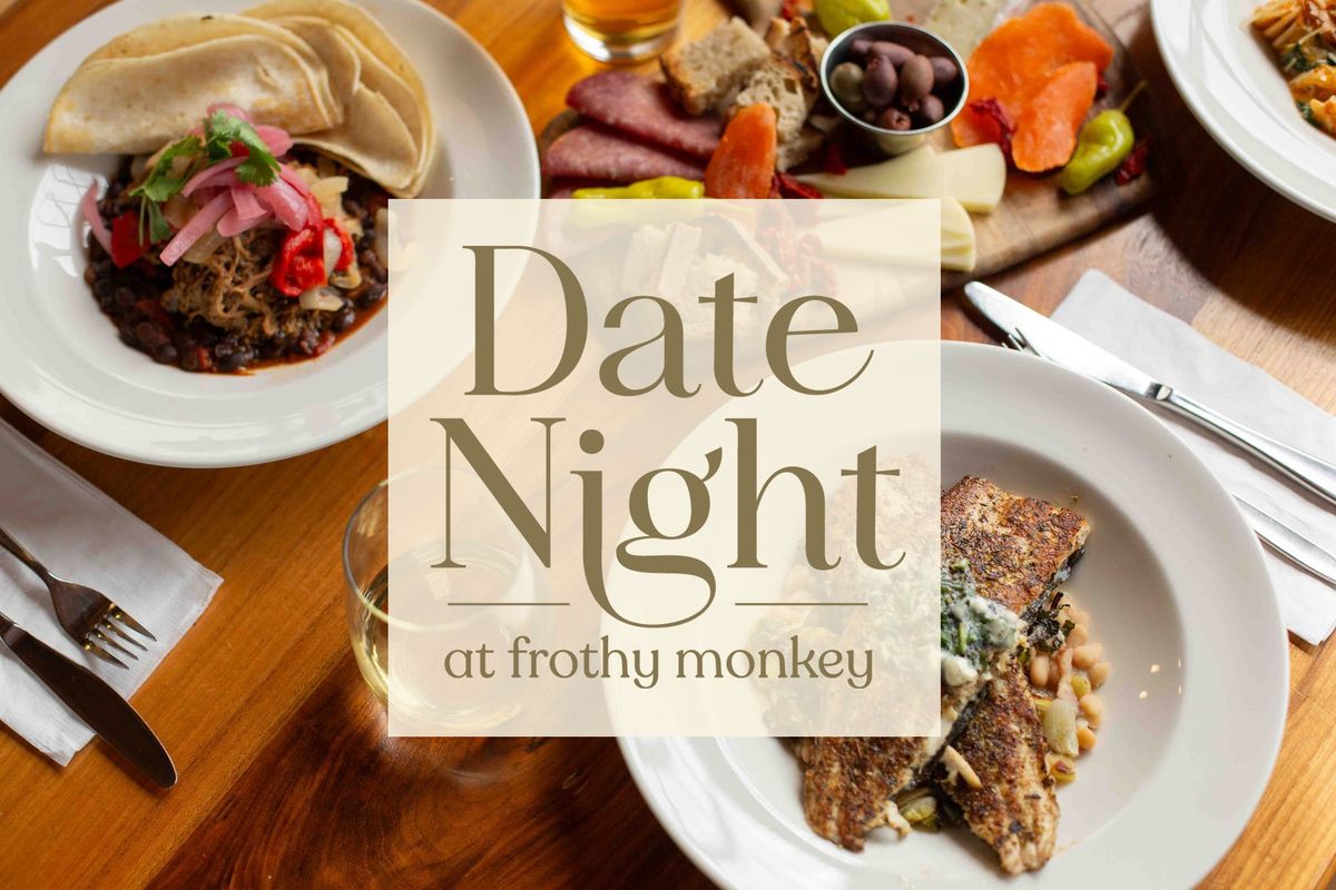 Date Night at Frothy Monkey Franklin