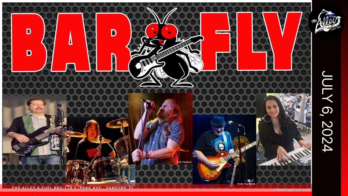 BARFLY | Live Music at The Alley & Fuel BBQ