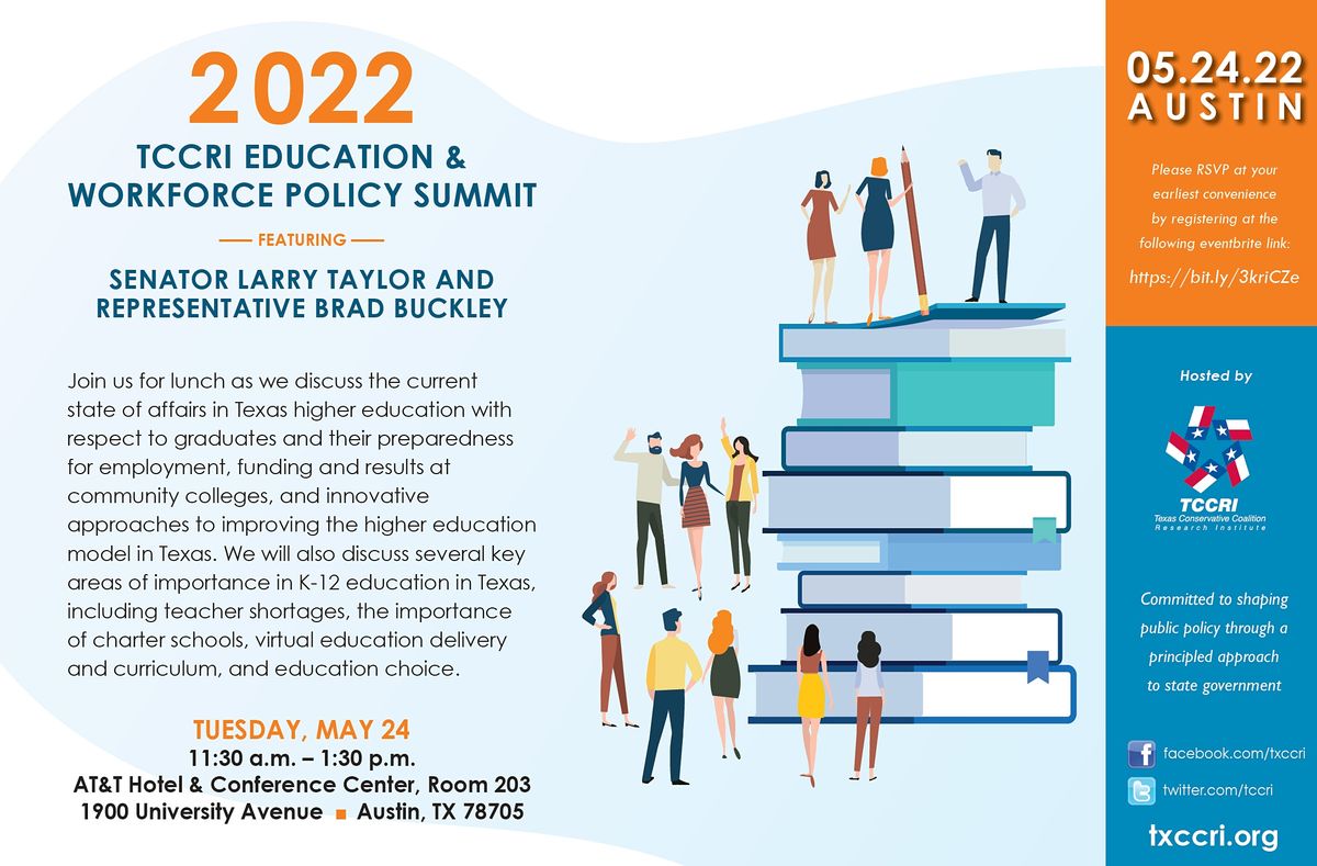 TCCRI Education & Workforce Policy Summit