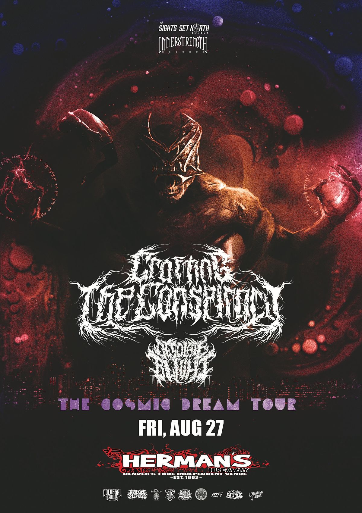 Crafting the Conspiracy \/ Desolate Blight (more TBA) AT ANTERO HALL
