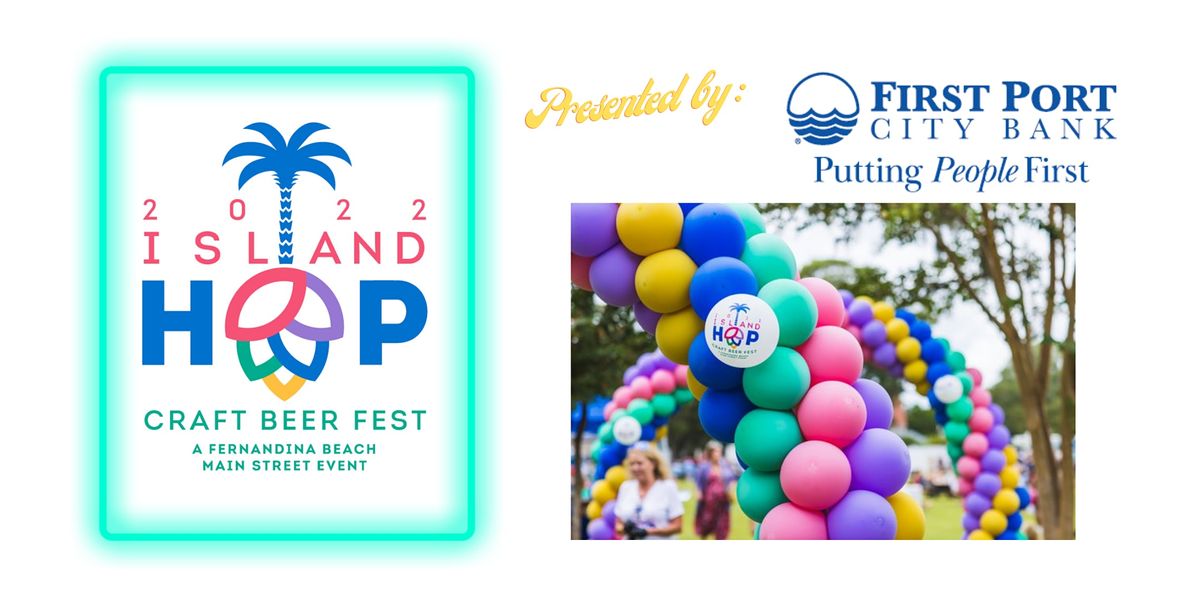 2022 Island Hop Craft Beer Fest