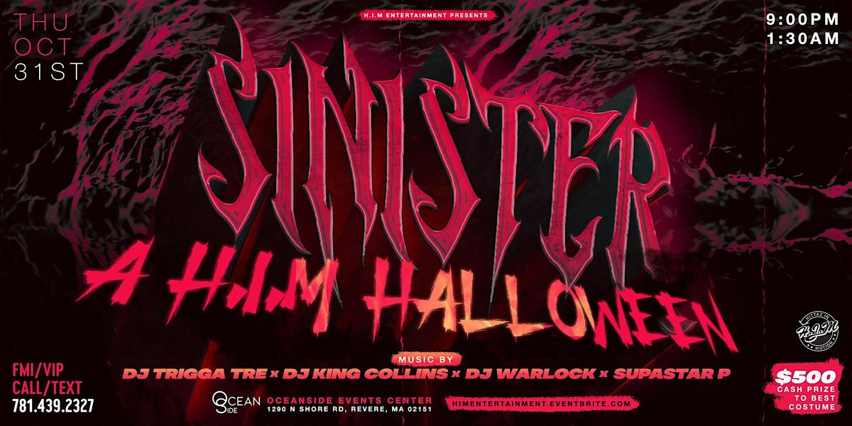 Sinister Halloween Party (BVD)