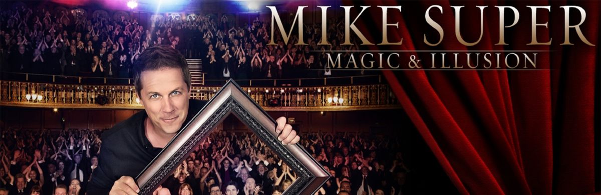 Mike Super Magic and Illusion at Community Theatre at Mayo Performing Arts Center