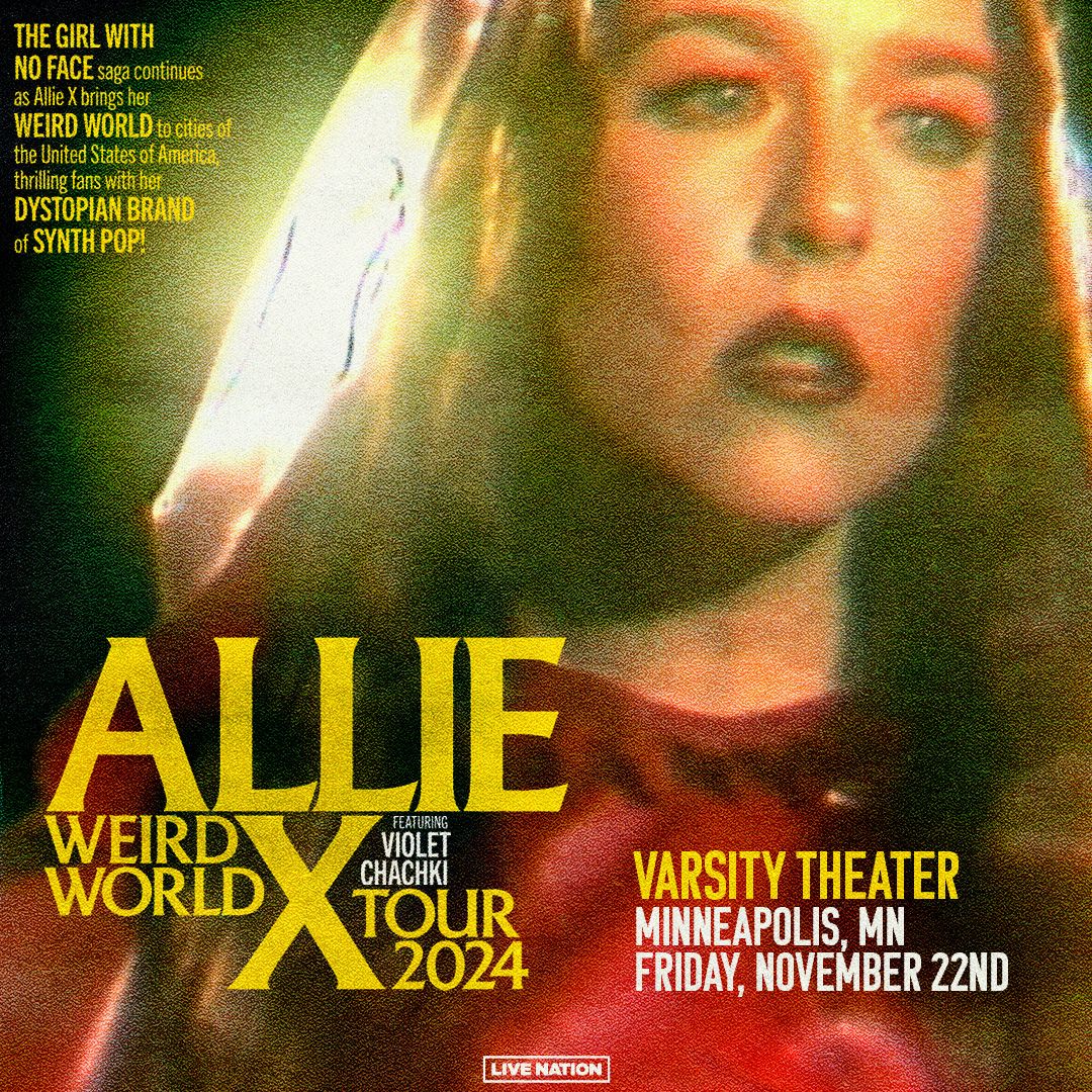 Allie X at Varsity Theater Minneapolis