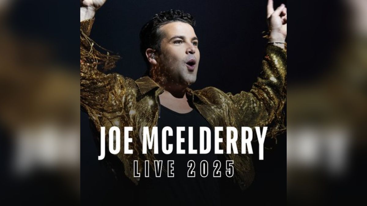 Joe McElderry at O2 City Hall