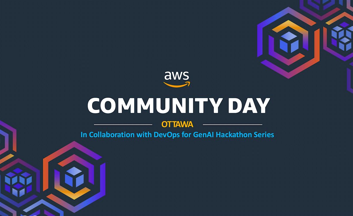 AWS Community Day Ottawa