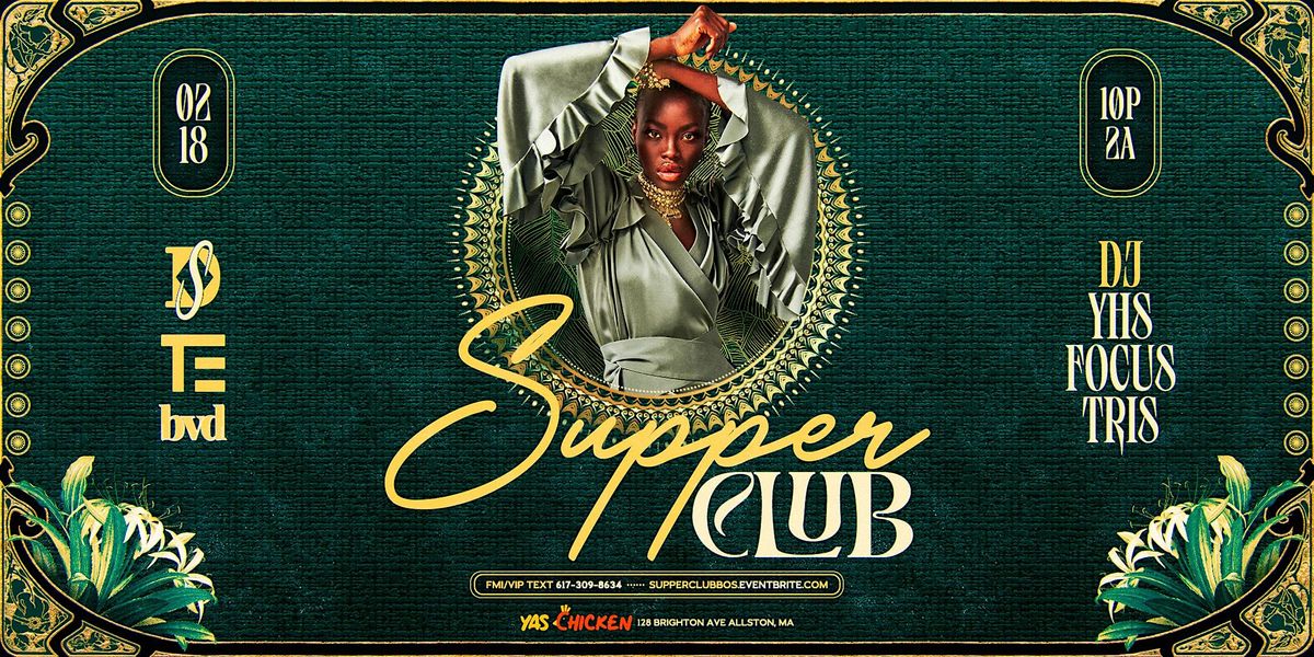 Supper Club (BVD)