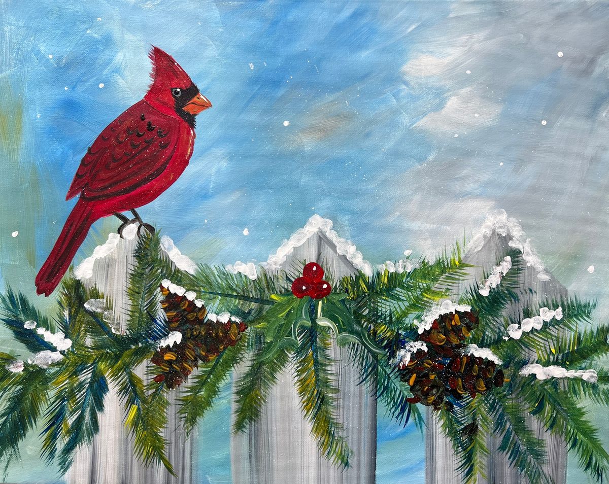 Winter Cardinal