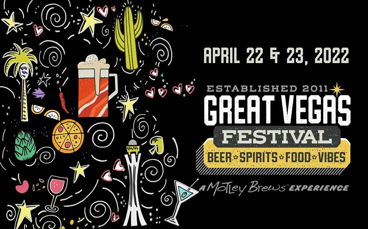 2022 Great Vegas Festival of Beer
