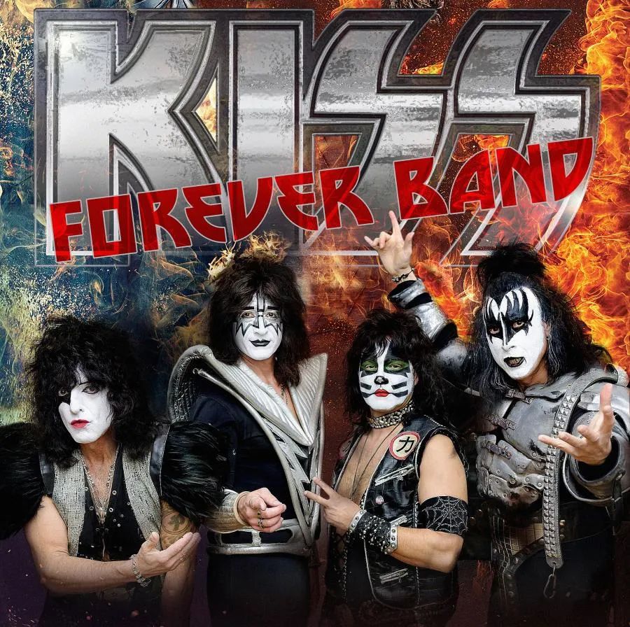 Kiss forever Band KISS Tribute Band Nummer 1 in  Europa