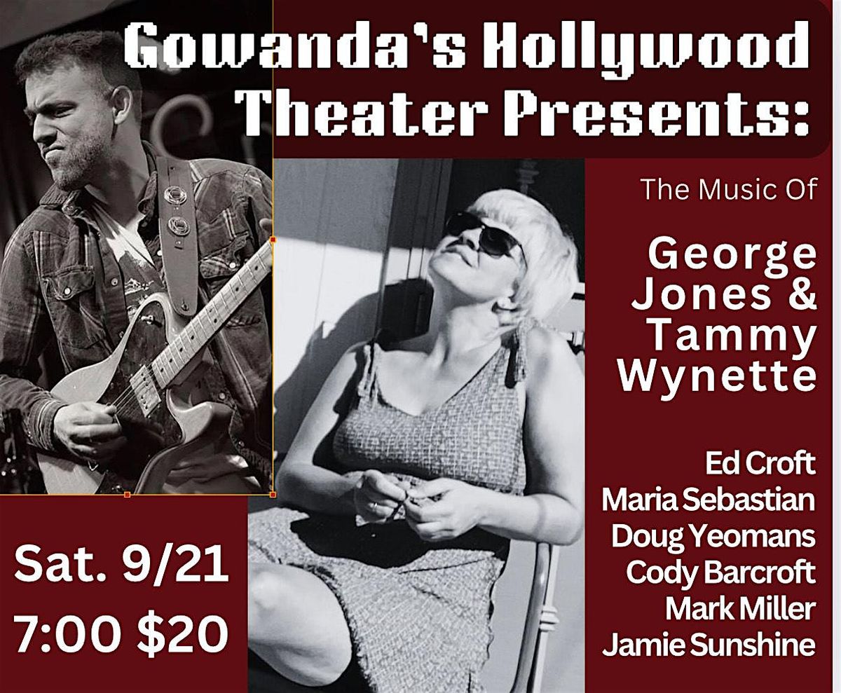 The Music of George Jones & Tammy Wynette