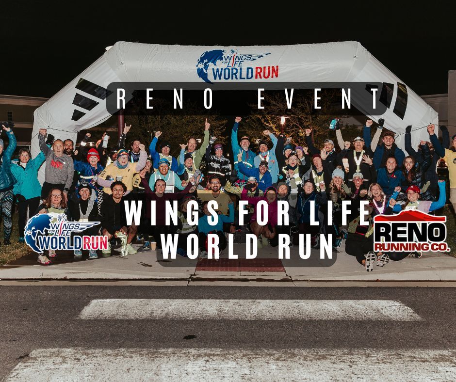 Wings for Life World Run 2025 - App Run Event Reno