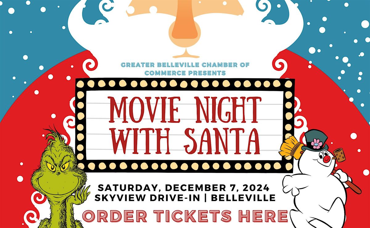 2024 MOVIE NIGHT WITH SANTA ~ A CLASSIC DOUBLE FEATURE