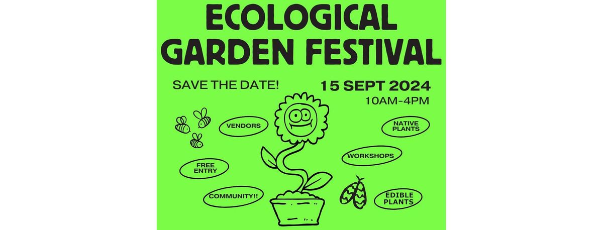 Eco Garden Fest - FREE - SymbiOp's 1st in PDX