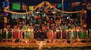 Community Dia De Los Muerta Altar