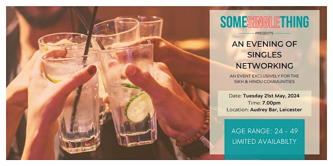 Networking Evening for Sikh & Hindu Singles