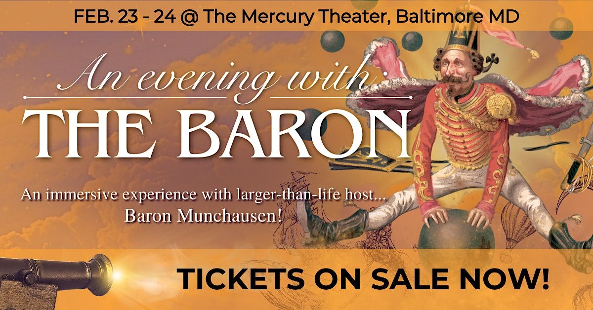 An Evening With: The Baron