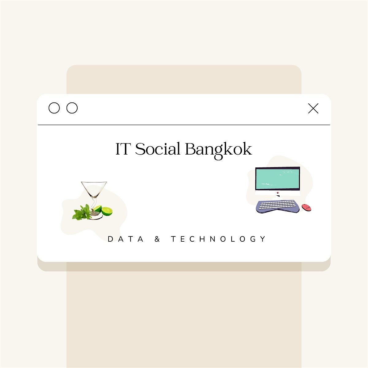 IT Social Bangkok | Data, Web Design, Technology, Cybersecurity, IT