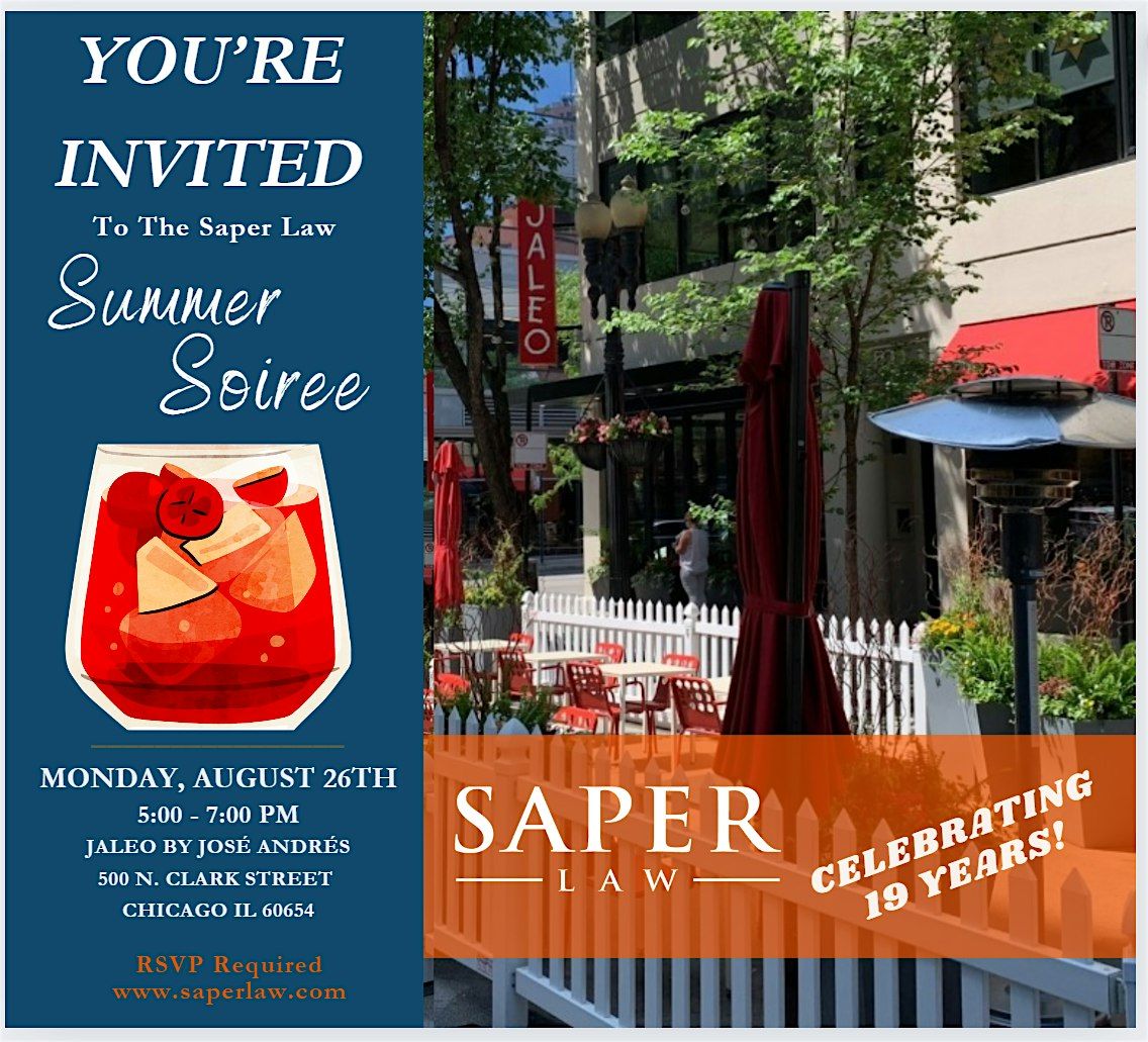 Saper Law Summer Soiree