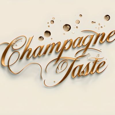 Champagne Taste