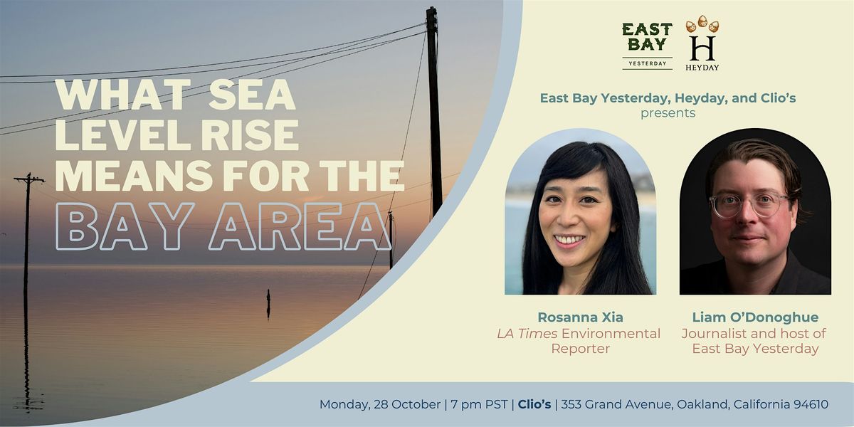 What Sea Level Rise Means for the Bay Area: Rosanna Xia & Liam O'Donoghue