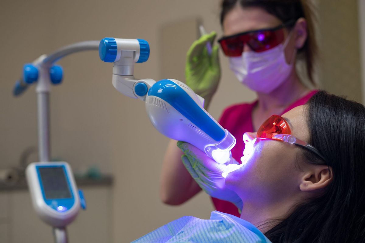 Lasers in Dentistry: An ol dog with new tricks\u2026. Foundational introduction