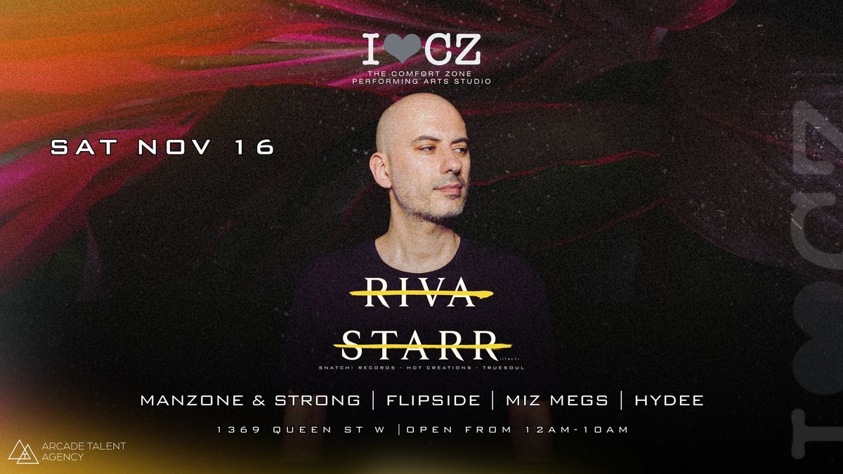 RIVA STARR | SAT NOV 16 AT CZ 