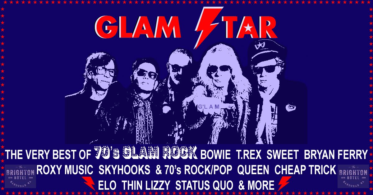 GLAM STAR \/\/ THE BRIGHTON HOTEL MANDURAH 