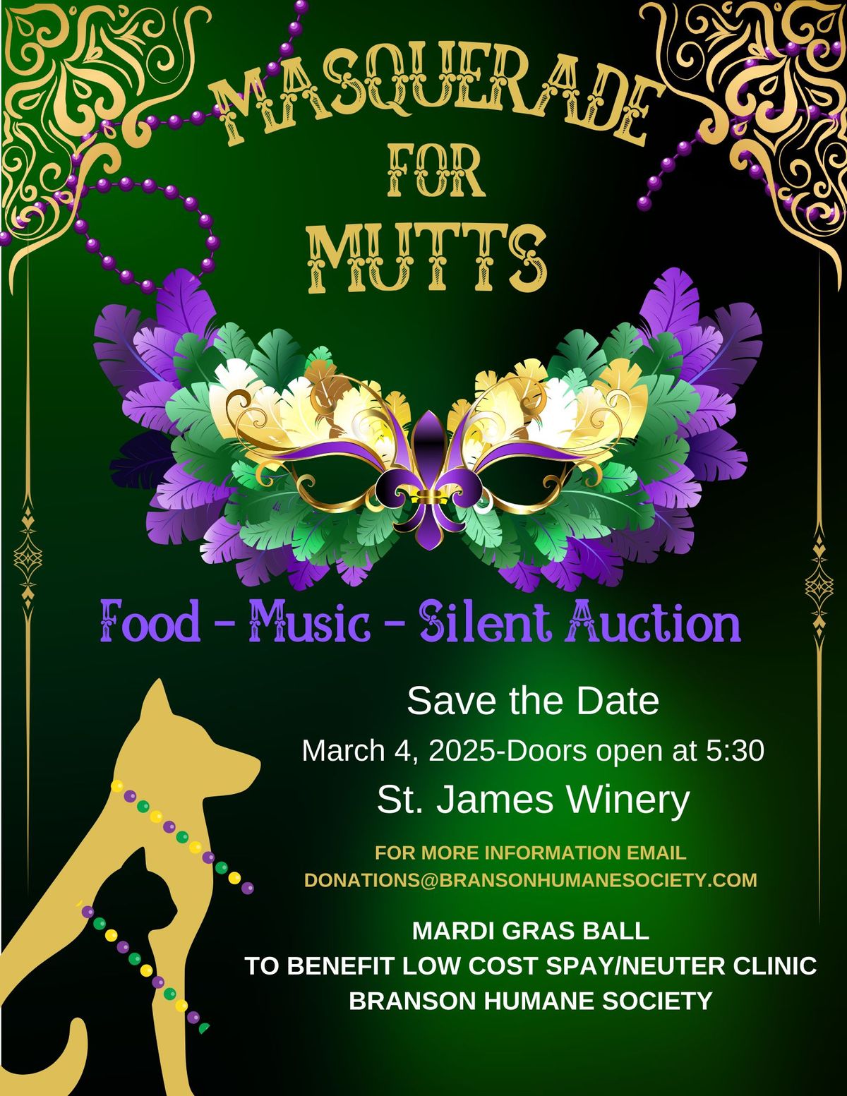 Masquerade for Mutts