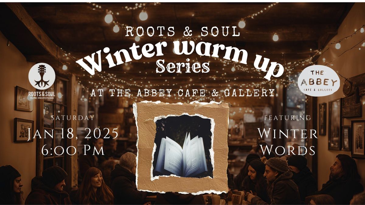 Winter Words- live poetry at The Abbey