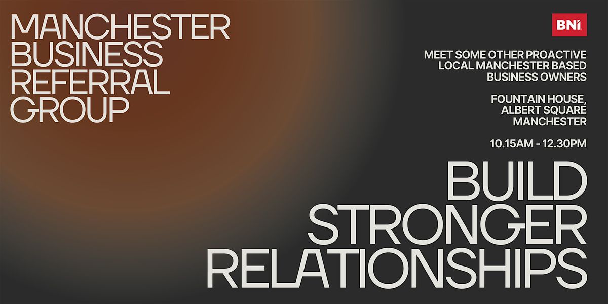 Meet Manchester's most well-connected business owners!