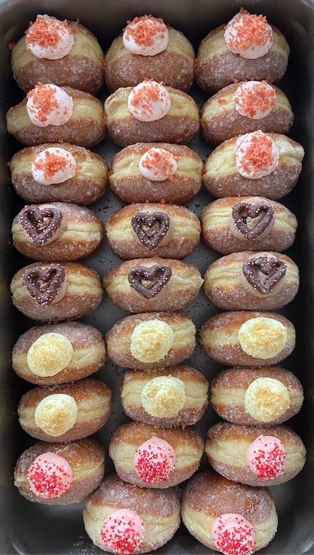 Valentine\u2019s Day Event w\/ The Doughnut Experience 