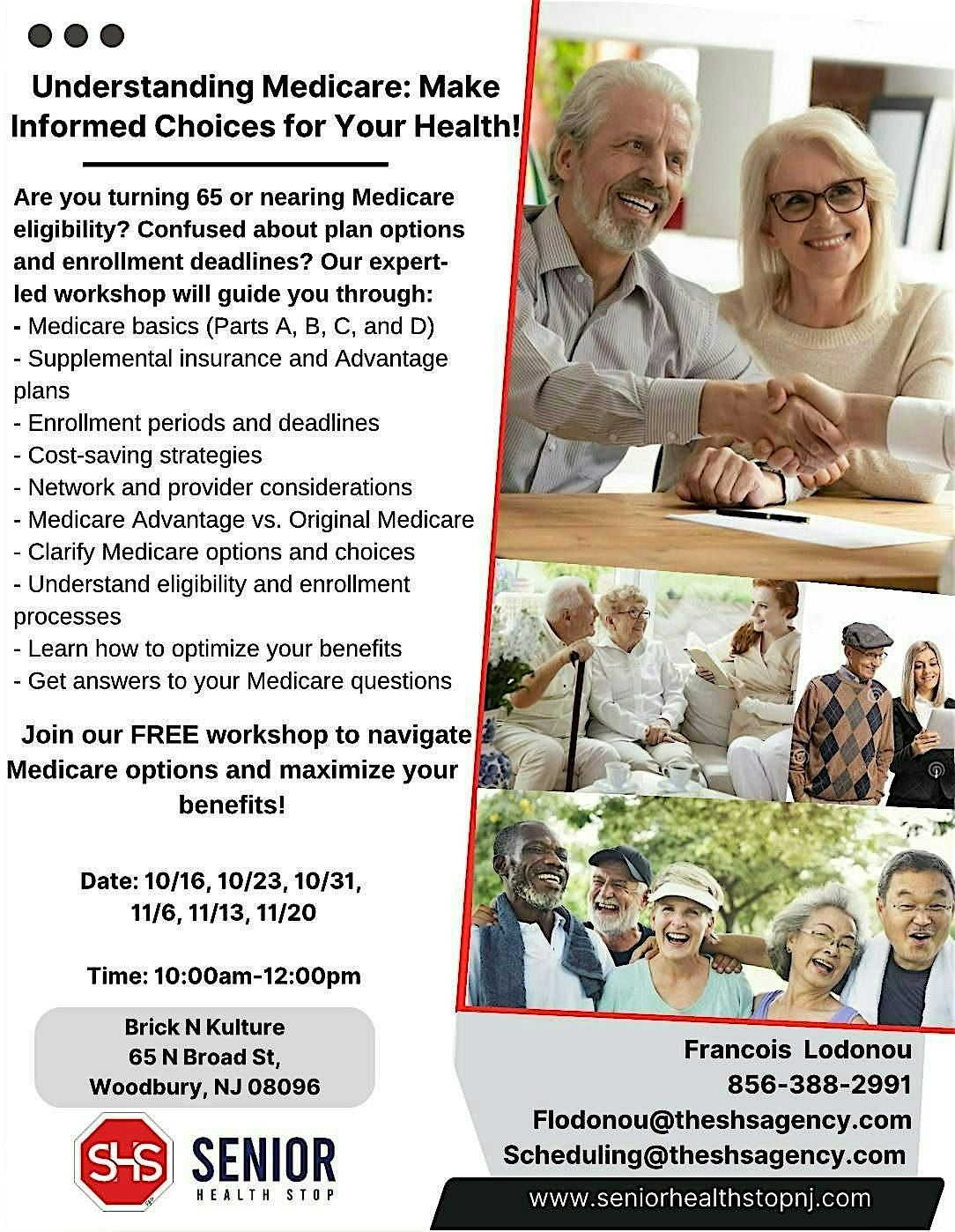 Medicare Annual Enrollment Workshop