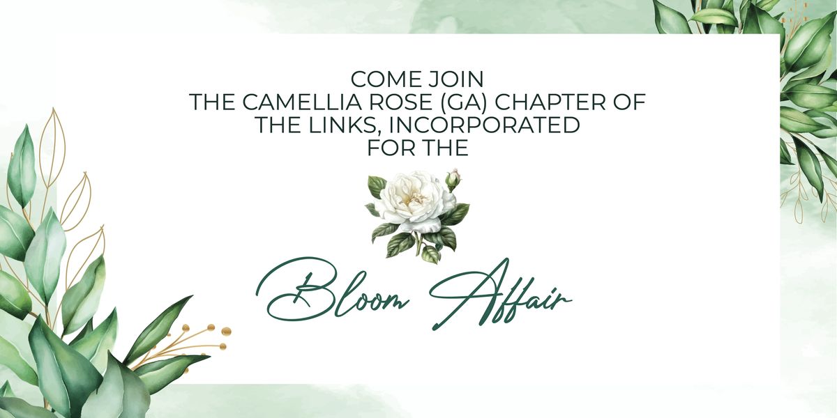 Camellia Rose Bloom Affair