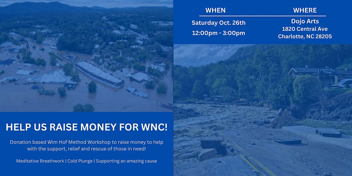 Charity Event for WNC - Wim Hof Method Workshop