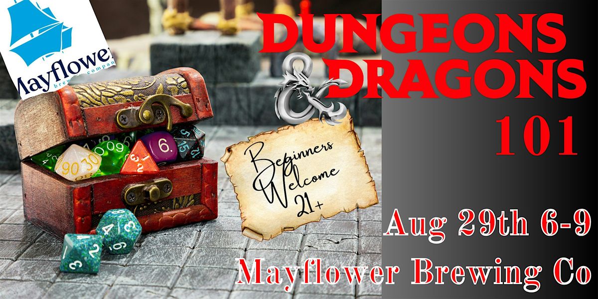 Dungeons & Dragons 101@ Mayflower Brewing Co