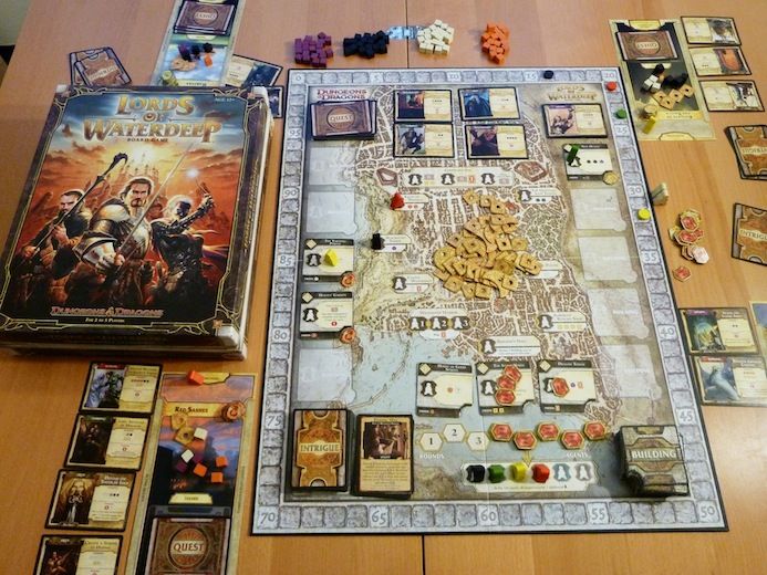 Lords of Waterdeep: Board Game Tournament!