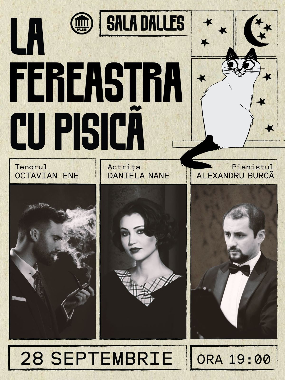 La fereastra cu pisica - Sala Dalles 