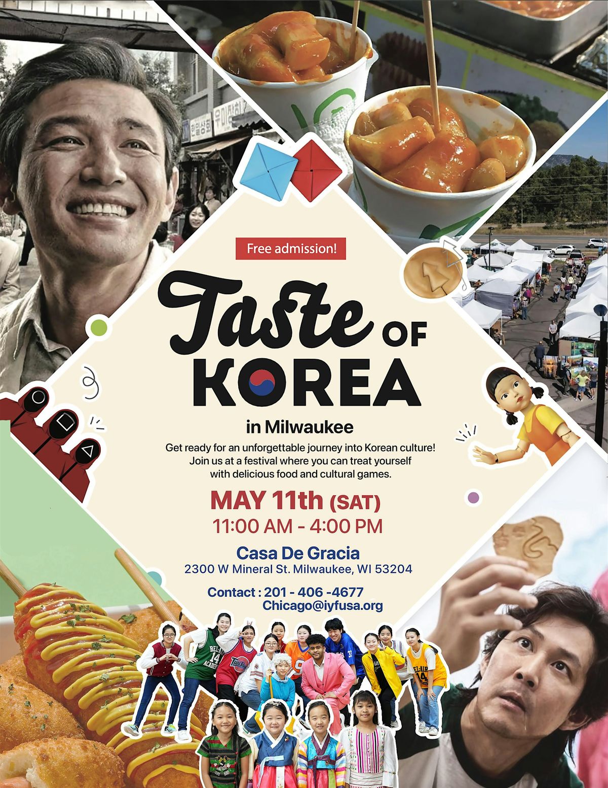 Taste of Korea in Milwaukee