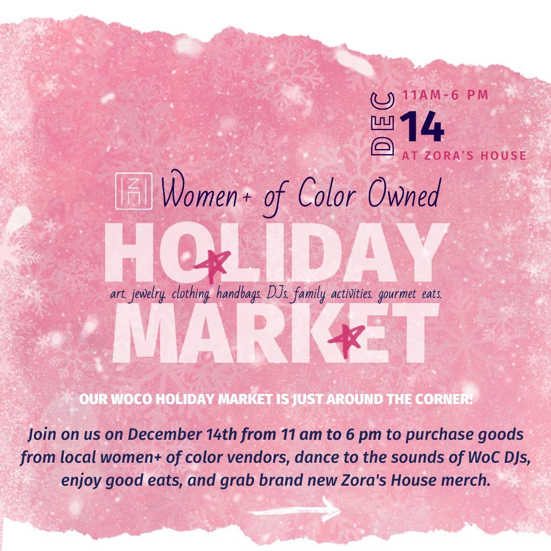 2024 WOCO Holiday Market