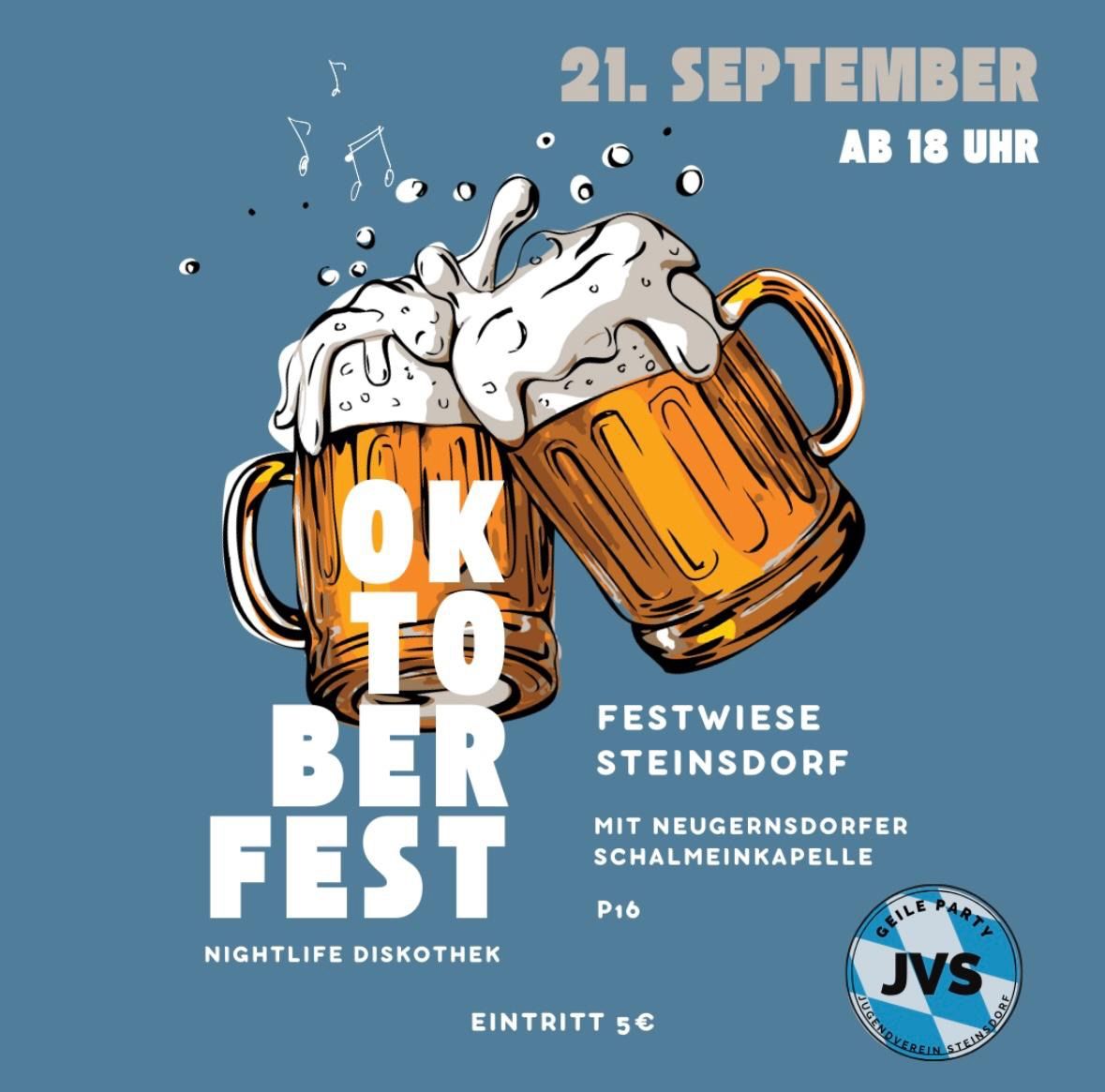 Oktoberfest Steinsdorf 