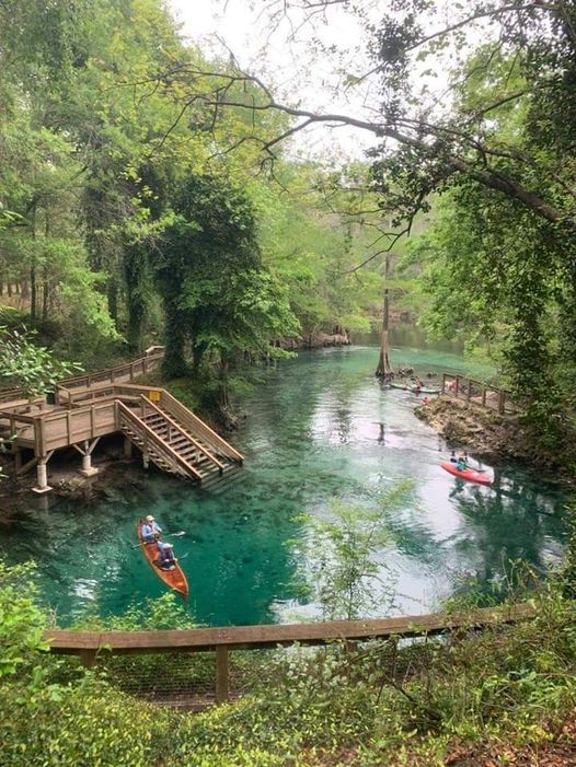 Suwannee River Paddling Festival Apr 2-4, 2021