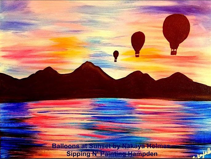 Balloons at Sunset Sat. June 29th 7pm $40