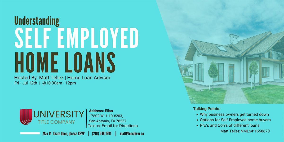 Understanding Self Employed & 1099 Home Loans