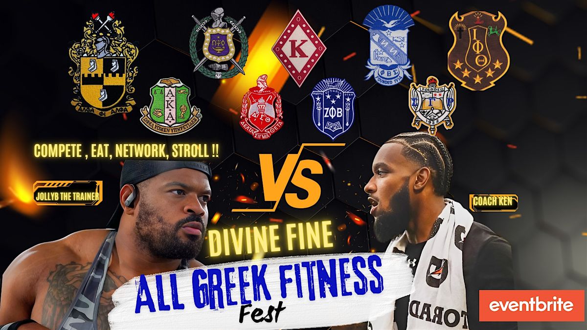 All Greek Fitness Fest !