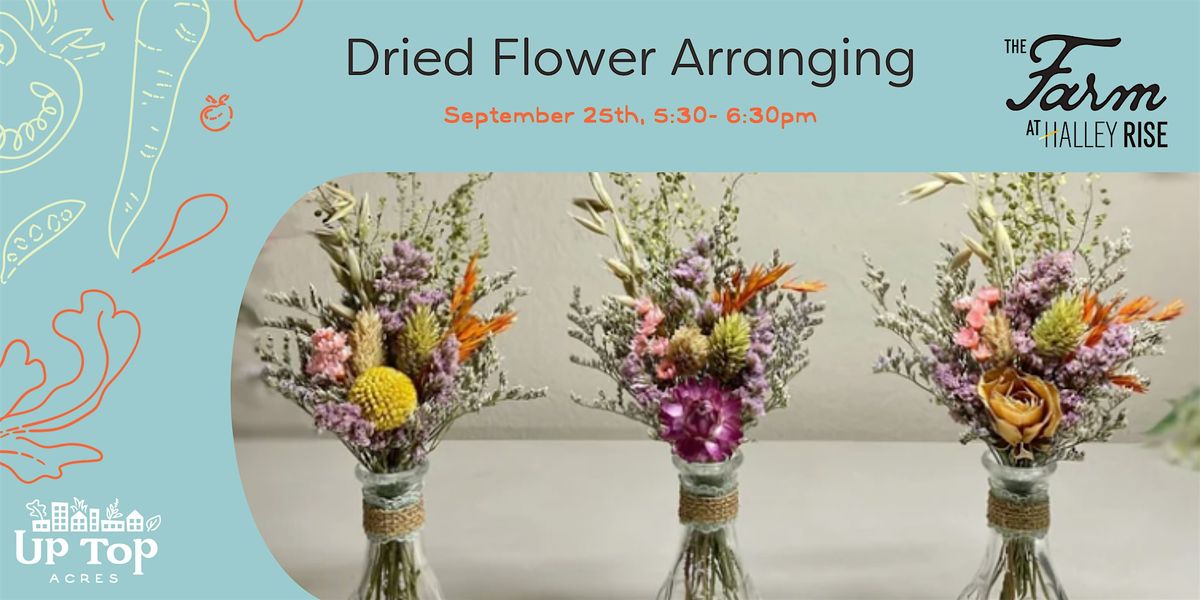 Dried Flower Arranging