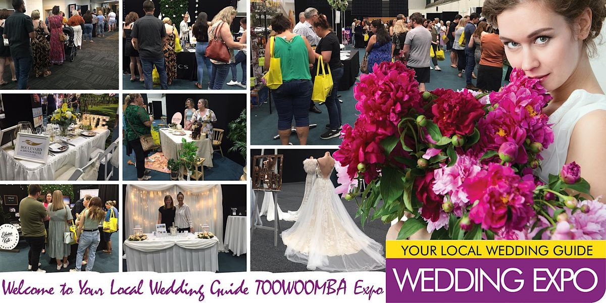 Your Local Wedding Guide Toowoomba Expo 19th February 2025, The Goods
