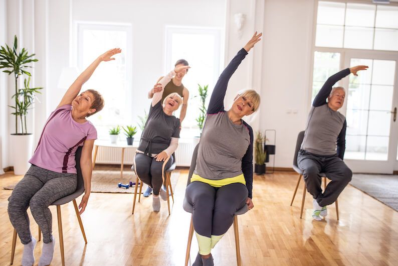 Chair Yoga